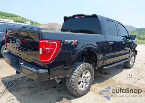 2022 Ford F-150 Xl from USA, damaged, VIN 1FTFW1E51NKF19024